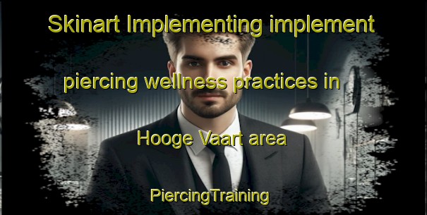 Skinart Implementing implement piercing wellness practices in Hooge Vaart area | #PiercingTraining #PiercingClasses #SkinartTraining-Netherlands