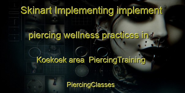 Skinart Implementing implement piercing wellness practices in Koekoek area | PiercingTraining | PiercingClasses | SkinartTraining-Netherlands