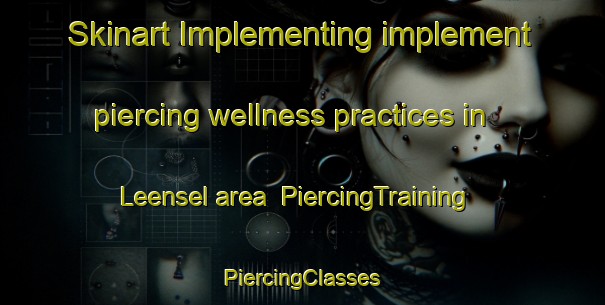 Skinart Implementing implement piercing wellness practices in Leensel area | #PiercingTraining #PiercingClasses #SkinartTraining-Netherlands