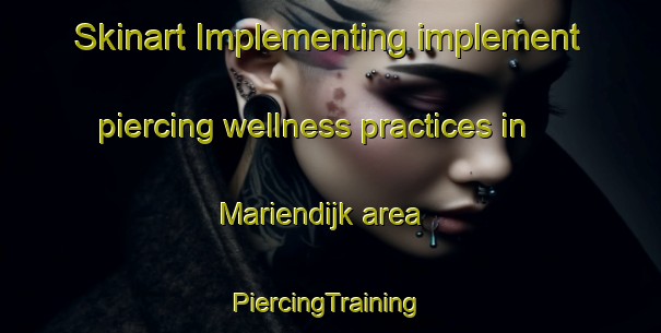 Skinart Implementing implement piercing wellness practices in Mariendijk area | #PiercingTraining #PiercingClasses #SkinartTraining-Netherlands