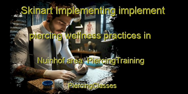 Skinart Implementing implement piercing wellness practices in Nuinhof area | PiercingTraining | PiercingClasses | SkinartTraining-Netherlands