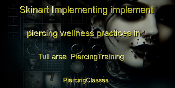Skinart Implementing implement piercing wellness practices in Tull area | PiercingTraining | PiercingClasses | SkinartTraining-Netherlands
