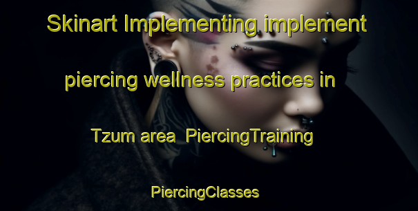 Skinart Implementing implement piercing wellness practices in Tzum area | PiercingTraining | PiercingClasses | SkinartTraining-Netherlands