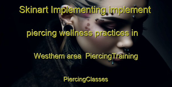 Skinart Implementing implement piercing wellness practices in Westhem area | #PiercingTraining #PiercingClasses #SkinartTraining-Netherlands