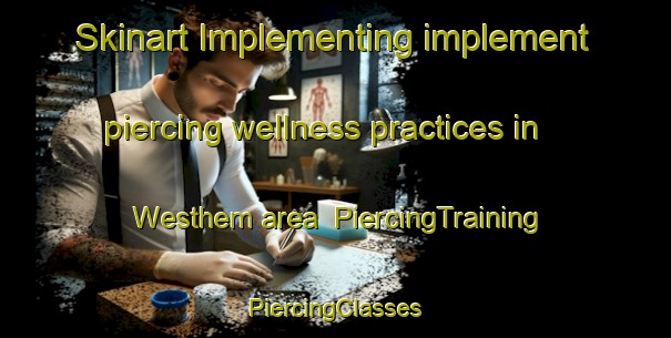 Skinart Implementing implement piercing wellness practices in Westhem area | #PiercingTraining #PiercingClasses #SkinartTraining-Netherlands