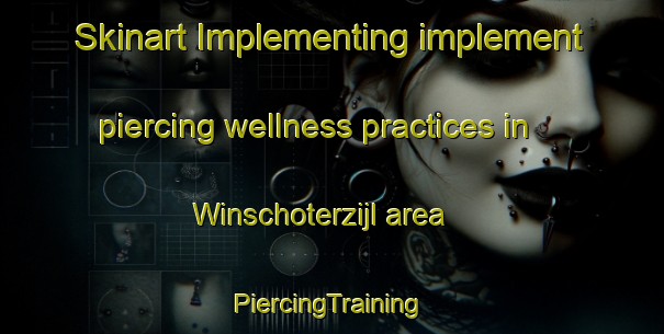 Skinart Implementing implement piercing wellness practices in Winschoterzijl area | #PiercingTraining #PiercingClasses #SkinartTraining-Netherlands