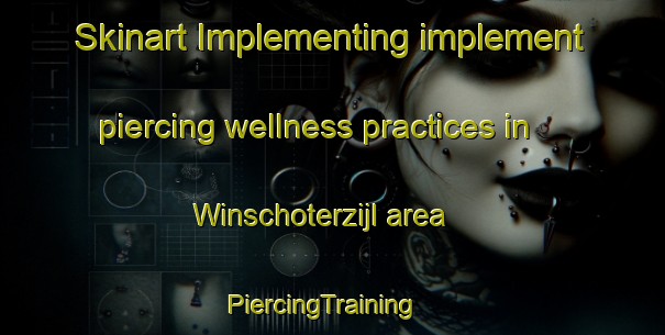 Skinart Implementing implement piercing wellness practices in Winschoterzijl area | PiercingTraining | PiercingClasses | SkinartTraining-Netherlands