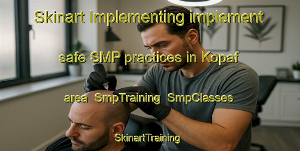 Skinart Implementing implement safe SMP practices in Kopaf area | SmpTraining | SmpClasses | SkinartTraining-Netherlands