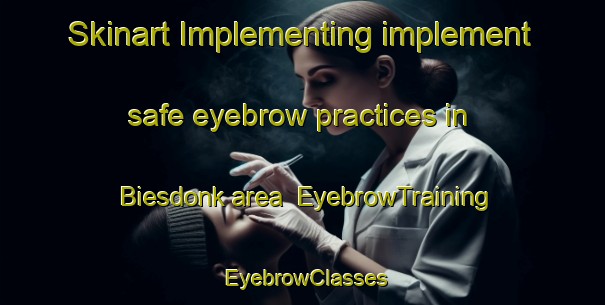 Skinart Implementing implement safe eyebrow practices in Biesdonk area | EyebrowTraining | EyebrowClasses | SkinartTraining-Netherlands