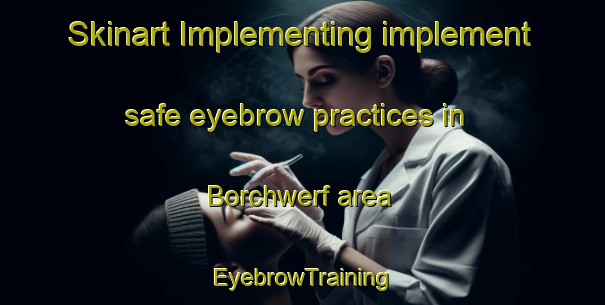 Skinart Implementing implement safe eyebrow practices in Borchwerf area | EyebrowTraining | EyebrowClasses | SkinartTraining-Netherlands