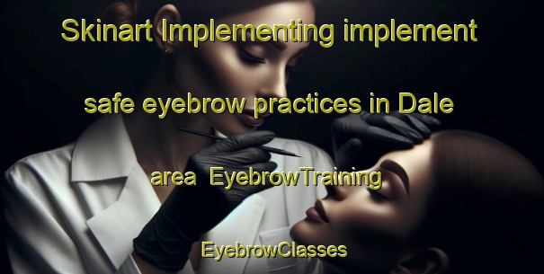 Skinart Implementing implement safe eyebrow practices in Dale area | EyebrowTraining | EyebrowClasses | SkinartTraining-Netherlands