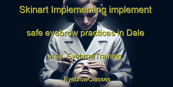 Skinart Implementing implement safe eyebrow practices in Dale area | EyebrowTraining | EyebrowClasses | SkinartTraining-Netherlands