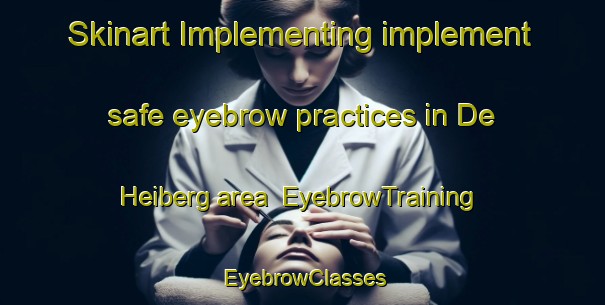 Skinart Implementing implement safe eyebrow practices in De Heiberg area | EyebrowTraining | EyebrowClasses | SkinartTraining-Netherlands