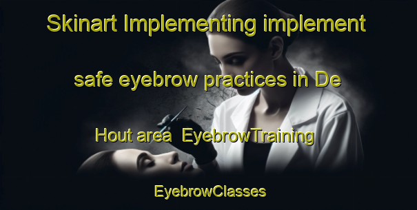 Skinart Implementing implement safe eyebrow practices in De Hout area | EyebrowTraining | EyebrowClasses | SkinartTraining-Netherlands