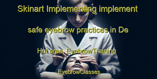 Skinart Implementing implement safe eyebrow practices in De Hut area | EyebrowTraining | EyebrowClasses | SkinartTraining-Netherlands