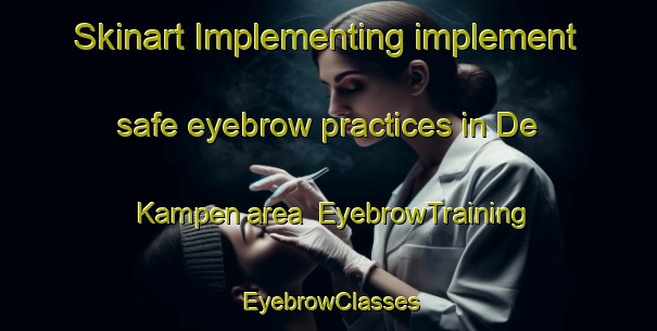 Skinart Implementing implement safe eyebrow practices in De Kampen area | EyebrowTraining | EyebrowClasses | SkinartTraining-Netherlands