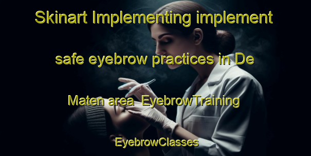 Skinart Implementing implement safe eyebrow practices in De Maten area | EyebrowTraining | EyebrowClasses | SkinartTraining-Netherlands