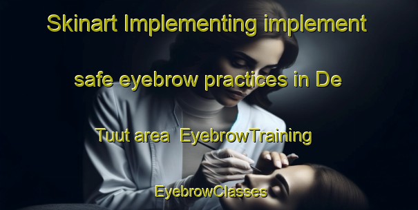 Skinart Implementing implement safe eyebrow practices in De Tuut area | EyebrowTraining | EyebrowClasses | SkinartTraining-Netherlands