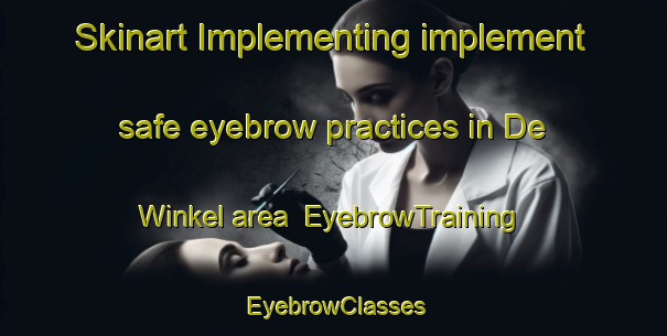Skinart Implementing implement safe eyebrow practices in De Winkel area | EyebrowTraining | EyebrowClasses | SkinartTraining-Netherlands