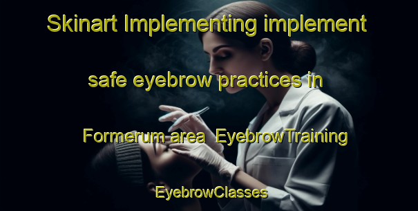 Skinart Implementing implement safe eyebrow practices in Formerum area | EyebrowTraining | EyebrowClasses | SkinartTraining-Netherlands