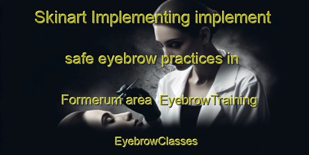 Skinart Implementing implement safe eyebrow practices in Formerum area | EyebrowTraining | EyebrowClasses | SkinartTraining-Netherlands