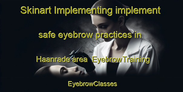 Skinart Implementing implement safe eyebrow practices in Haanrade area | EyebrowTraining | EyebrowClasses | SkinartTraining-Netherlands