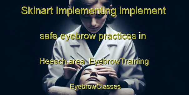 Skinart Implementing implement safe eyebrow practices in Heesch area | EyebrowTraining | EyebrowClasses | SkinartTraining-Netherlands