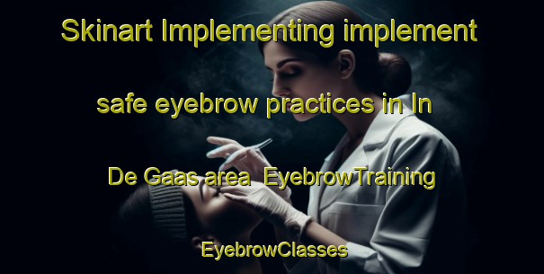 Skinart Implementing implement safe eyebrow practices in In De Gaas area | EyebrowTraining | EyebrowClasses | SkinartTraining-Netherlands