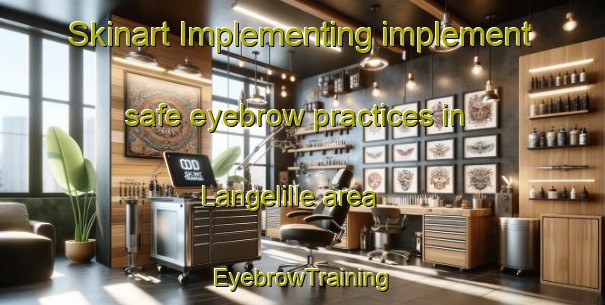 Skinart Implementing implement safe eyebrow practices in Langelille area | EyebrowTraining | EyebrowClasses | SkinartTraining-Netherlands