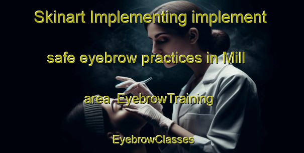 Skinart Implementing implement safe eyebrow practices in Mill area | EyebrowTraining | EyebrowClasses | SkinartTraining-Netherlands