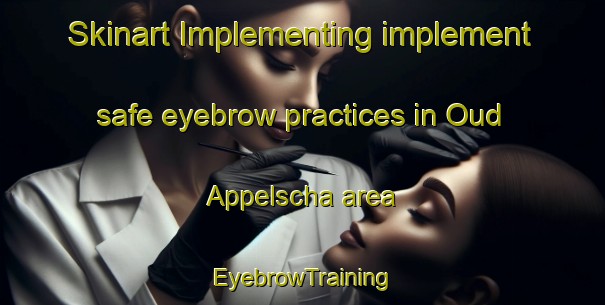 Skinart Implementing implement safe eyebrow practices in Oud Appelscha area | EyebrowTraining | EyebrowClasses | SkinartTraining-Netherlands