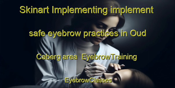 Skinart Implementing implement safe eyebrow practices in Oud Caberg area | EyebrowTraining | EyebrowClasses | SkinartTraining-Netherlands