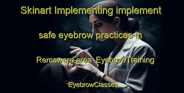 Skinart Implementing implement safe eyebrow practices in Remswerd area | EyebrowTraining | EyebrowClasses | SkinartTraining-Netherlands