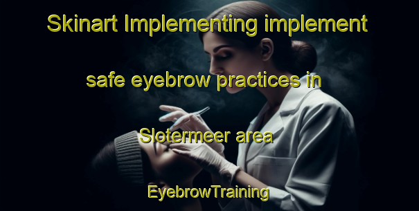 Skinart Implementing implement safe eyebrow practices in Slotermeer area | EyebrowTraining | EyebrowClasses | SkinartTraining-Netherlands