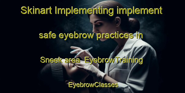 Skinart Implementing implement safe eyebrow practices in Sneek area | EyebrowTraining | EyebrowClasses | SkinartTraining-Netherlands