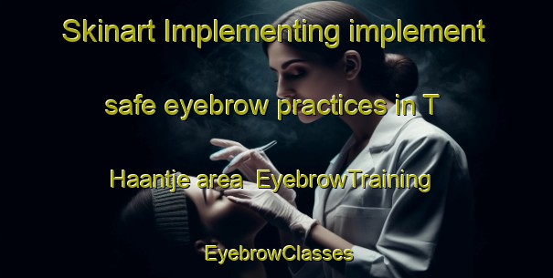 Skinart Implementing implement safe eyebrow practices in T Haantje area | EyebrowTraining | EyebrowClasses | SkinartTraining-Netherlands