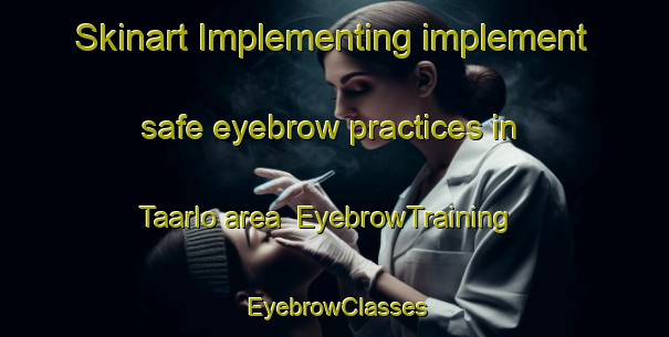 Skinart Implementing implement safe eyebrow practices in Taarlo area | EyebrowTraining | EyebrowClasses | SkinartTraining-Netherlands