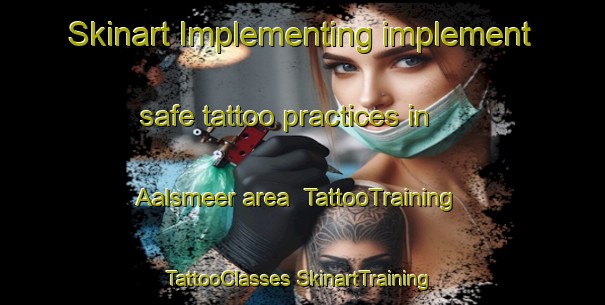 Skinart Implementing implement safe tattoo practices in Aalsmeer area | #TattooTraining #TattooClasses #SkinartTraining-Netherlands