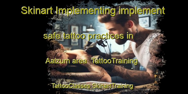 Skinart Implementing implement safe tattoo practices in Aalzum area | #TattooTraining #TattooClasses #SkinartTraining-Netherlands