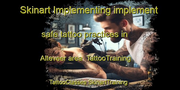 Skinart Implementing implement safe tattoo practices in Alteveer area | #TattooTraining #TattooClasses #SkinartTraining-Netherlands