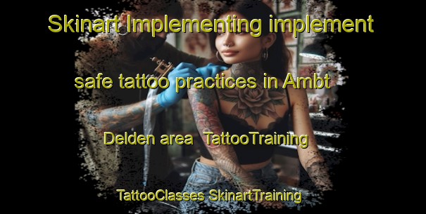 Skinart Implementing implement safe tattoo practices in Ambt Delden area | #TattooTraining #TattooClasses #SkinartTraining-Netherlands