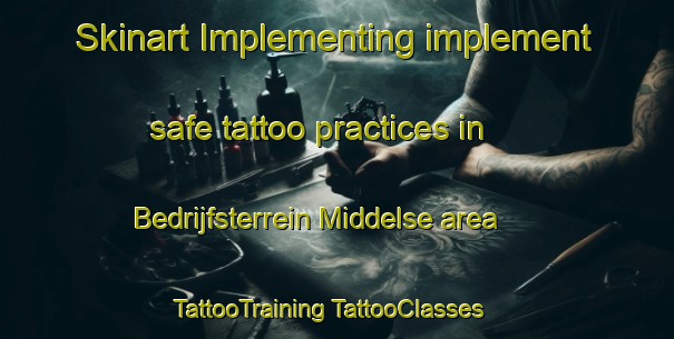 Skinart Implementing implement safe tattoo practices in Bedrijfsterrein Middelse area | #TattooTraining #TattooClasses #SkinartTraining-Netherlands