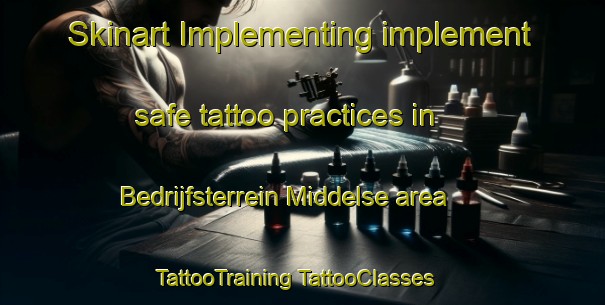 Skinart Implementing implement safe tattoo practices in Bedrijfsterrein Middelse area | #TattooTraining #TattooClasses #SkinartTraining-Netherlands