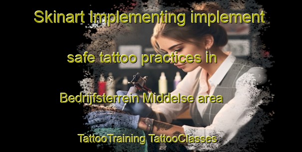 Skinart Implementing implement safe tattoo practices in Bedrijfsterrein Middelse area | #TattooTraining #TattooClasses #SkinartTraining-Netherlands