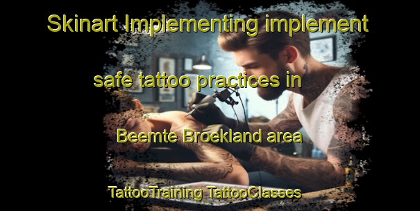 Skinart Implementing implement safe tattoo practices in Beemte Broekland area | #TattooTraining #TattooClasses #SkinartTraining-Netherlands