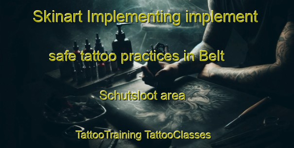 Skinart Implementing implement safe tattoo practices in Belt Schutsloot area | #TattooTraining #TattooClasses #SkinartTraining-Netherlands