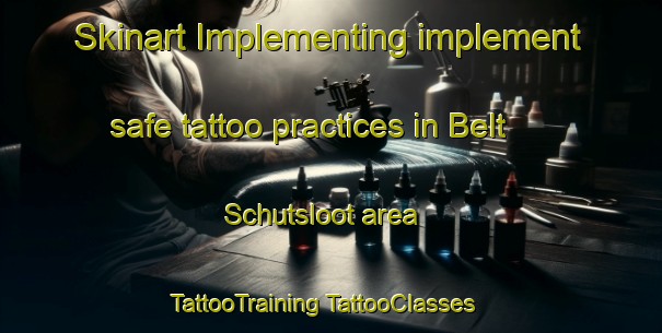 Skinart Implementing implement safe tattoo practices in Belt Schutsloot area | #TattooTraining #TattooClasses #SkinartTraining-Netherlands