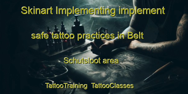 Skinart Implementing implement safe tattoo practices in Belt Schutsloot area | TattooTraining | TattooClasses | SkinartTraining-Netherlands