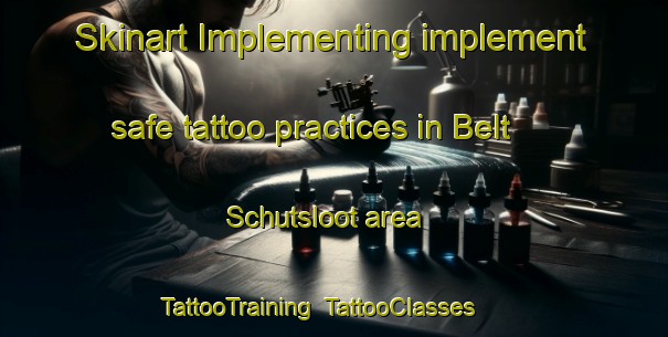 Skinart Implementing implement safe tattoo practices in Belt Schutsloot area | TattooTraining | TattooClasses | SkinartTraining-Netherlands
