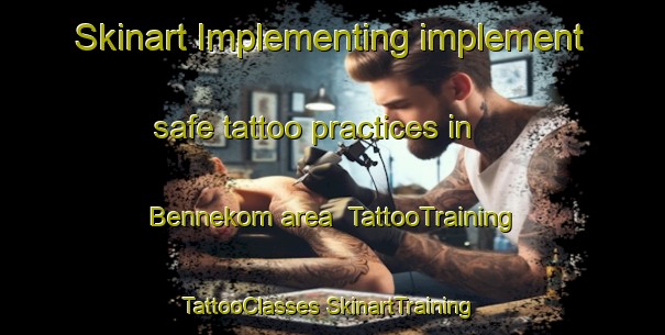 Skinart Implementing implement safe tattoo practices in Bennekom area | #TattooTraining #TattooClasses #SkinartTraining-Netherlands